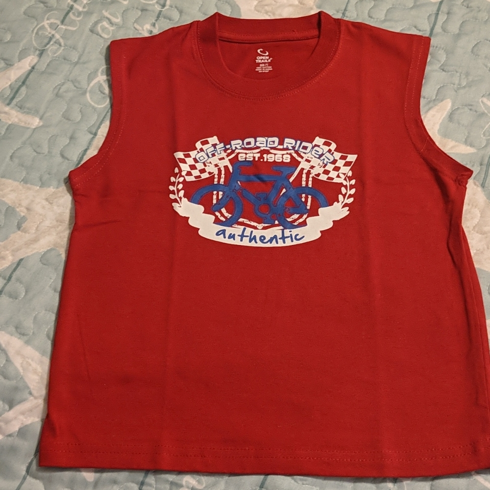 Bicycle muscle shirt
